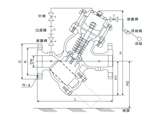 http://www.cnyyv.com/system_dntb/upload/YQ98001过滤活塞式减压阀结构示意图.jpg